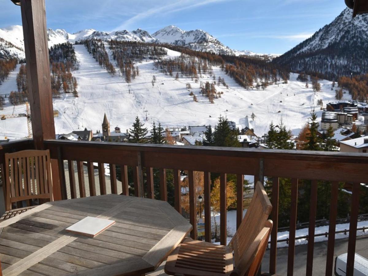 Duplex Renove 3 Chambres Avec Wi-Fi, Garage, Balcon Sud, Proche Pistes A Montgenevre - Fr-1-266-162 Экстерьер фото
