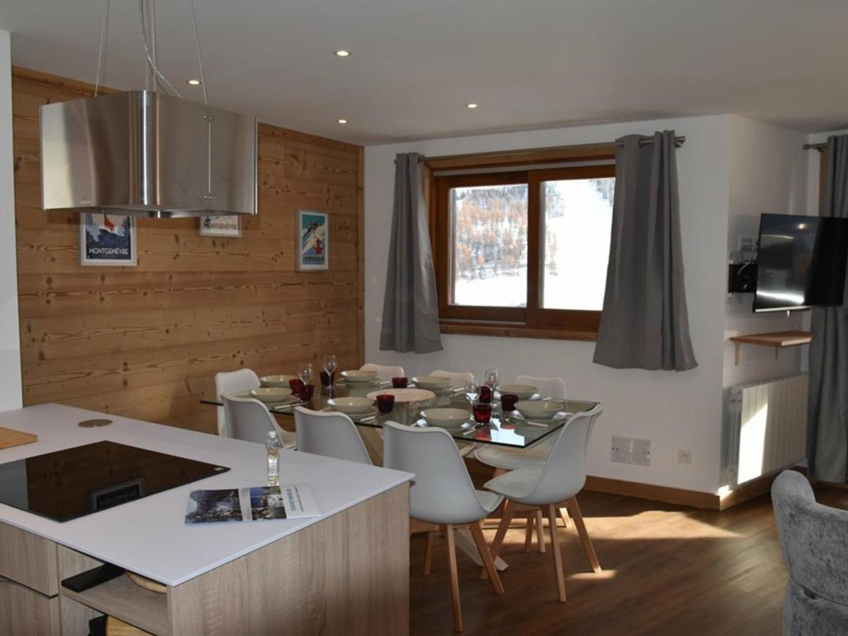 Duplex Renove 3 Chambres Avec Wi-Fi, Garage, Balcon Sud, Proche Pistes A Montgenevre - Fr-1-266-162 Экстерьер фото