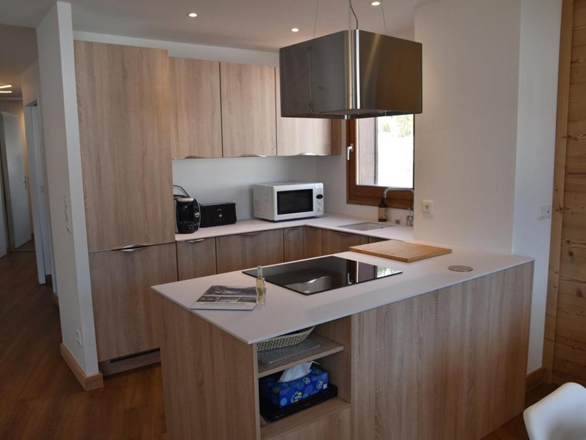 Duplex Renove 3 Chambres Avec Wi-Fi, Garage, Balcon Sud, Proche Pistes A Montgenevre - Fr-1-266-162 Экстерьер фото