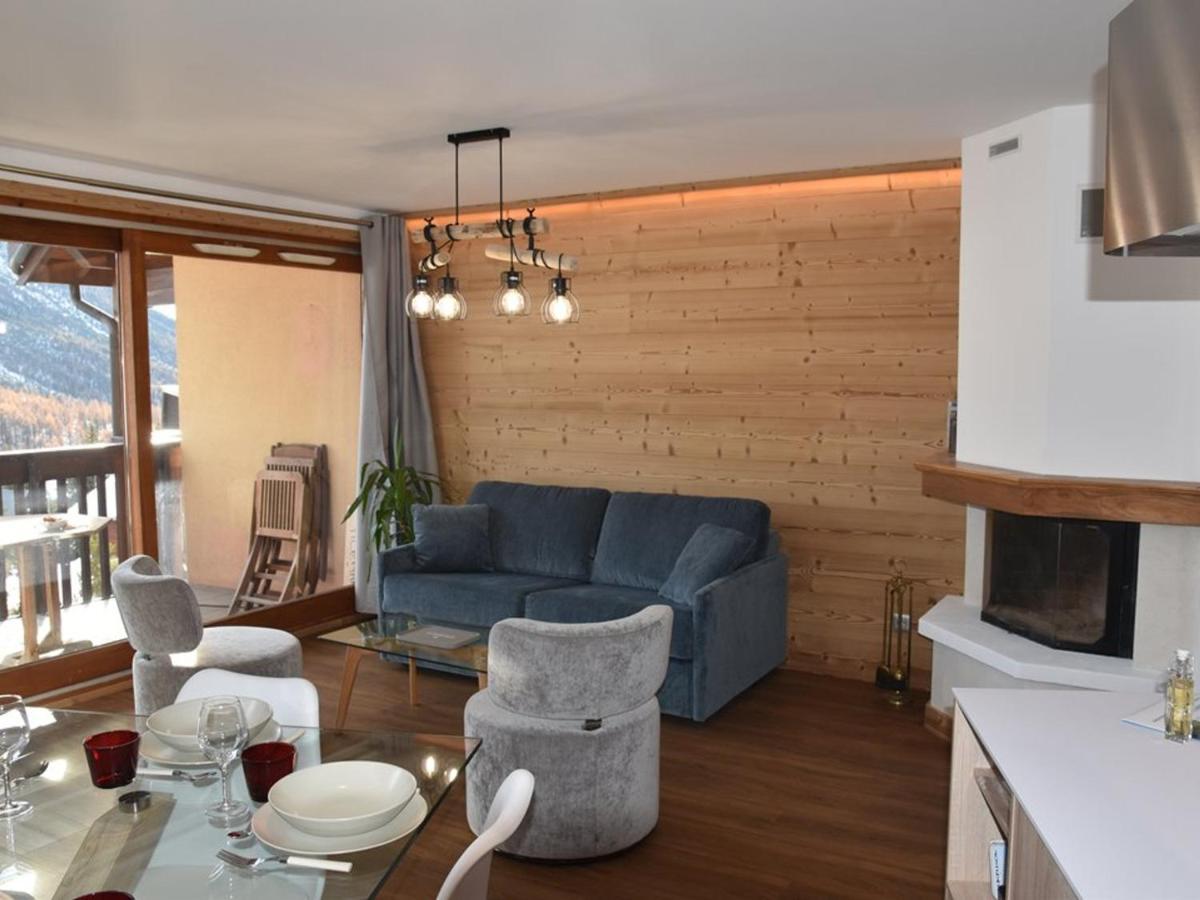 Duplex Renove 3 Chambres Avec Wi-Fi, Garage, Balcon Sud, Proche Pistes A Montgenevre - Fr-1-266-162 Экстерьер фото