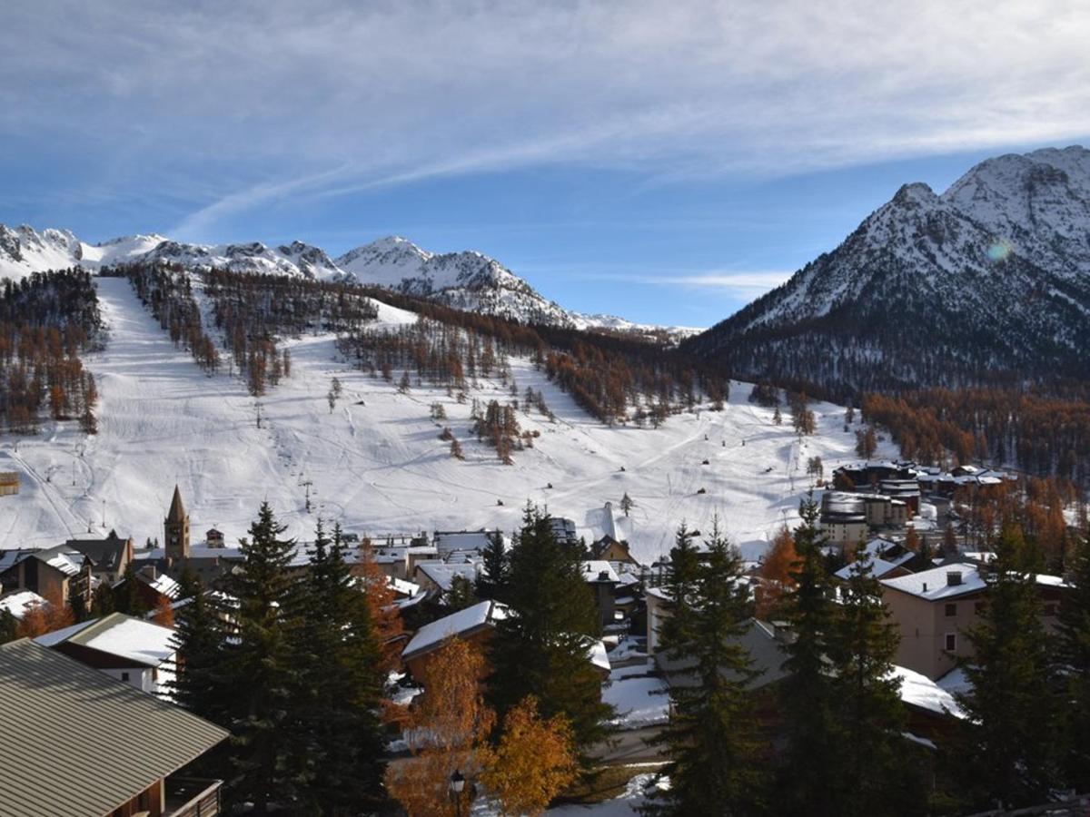 Duplex Renove 3 Chambres Avec Wi-Fi, Garage, Balcon Sud, Proche Pistes A Montgenevre - Fr-1-266-162 Экстерьер фото